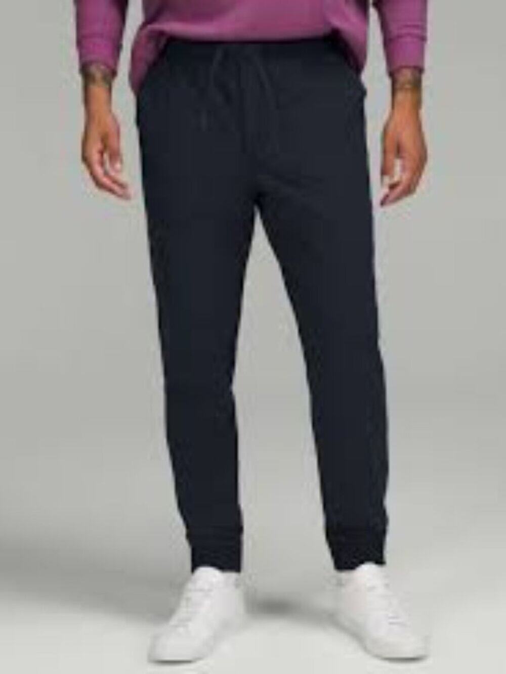 Lululemon Soft Jersey Cuffban Short Leg Men's M 3 Pocket Jogger Sweatpants